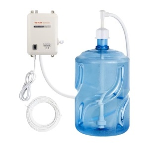 Sistem de pompare VEVOR pentru dozator de apa 5 galoane pompa electrica automata compatibila cu aparate de cafea si frigidere - Img 10