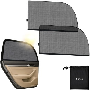 Sistem de protectie solara auto LIONELO SUNBLOCKER, 2 bucati, 60x48 cm, protectie UV