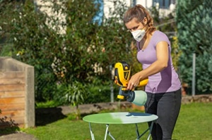 Sistem de pulverizare a vopselei WAGNER W 590 FLEXiO pentru vopsele, lacuri si glazuri pentru pereti si latex in interior si exterior, 15 m2-6 min, recipient 1300 ml/800 ml, 630 W - Img 9