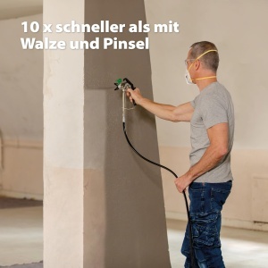 Sistem de pulverizare Airless WAGNER Control Pro 250 R, 110 bar, 9 m furtun - Img 5