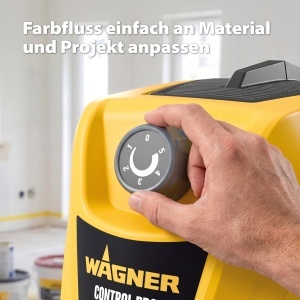 Sistem de pulverizare Airless WAGNER Control Pro 350 M, 110 bar, 15 m2 min - Img 7