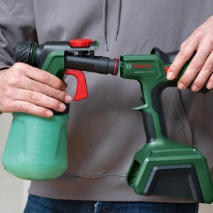 Sistem de pulverizare Bosch AdvancedSpray 18V-500, 1200 ml, 4Ah, pentru vopsele - Img 6