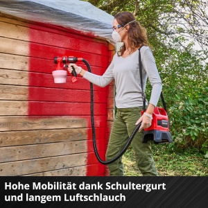 Sistem de pulverizare Einhell TE-SY 1890 Li-Solo 18V debit 1000 mlmin rezervor 1200 ml - Img 8