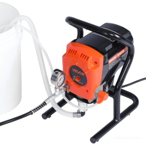 Sistem de pulverizare vopsea VEVOR 190C, 900W, 3300 psi, 1.78 Lmin, cadru metalic - Img 9