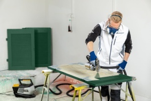 Sistem de pulverizare Wagner FineCoat 9700, HVLP, design ergonomic, utilizare interioara si exterioara - Img 4