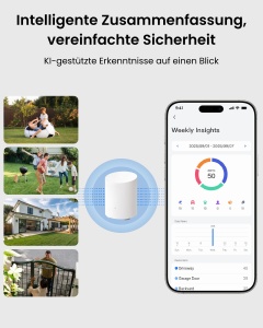 Sistem de supraveghere Reolink 2K, 2 camere externe, Wi-Fi dualband, stocare locala - Img 7