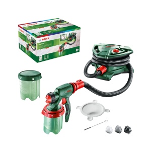 Sistem de vopsire Bosch PFS 7000, 1400 W, 2x recipiente 1000 ml, 3 duze