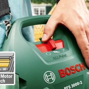 Sistem de vopsire electric Bosch PFS 3000-2, 650W, rezervor 1000ml - Img 4