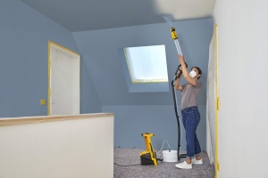 Sistem de vopsire Wagner W 950 FLEXiO pentru pereti si tavane 630 W tehnologie FLEXIO - Img 2