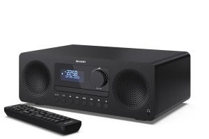Sistem Hi-Fi Sharp XL-B720D Negru Bluetooth CD DAB USB 150W