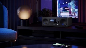 Sistem Hi-Fi Sharp XL-B720D Negru Bluetooth CD DAB USB 150W - Img 11