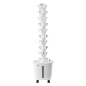 Sistem hidroponic VEVOR VV1-10C-EU, 50 locuri, 20L, cu roti - Img 4