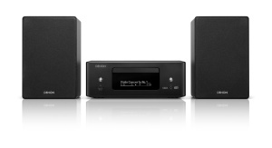 Sistem HiFi Denon CEOL N-12DAB cu CD Player, Streaming si Bluetooth, Negru