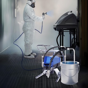 Sistem VEVOR ZT-30 Saugschlauch si Retur Aluminiu si Cauciuc Compatibil cu Dispozitive Airless - Img 8
