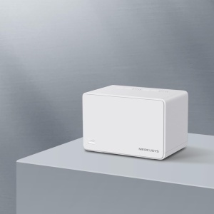 Sistem Wi-Fi Mesh Mercusys Halo H80X, Dualband 3000 Mbits, 3 Porturi Gigabit - Img 3