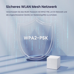 Sistem WLAN Mesh Tenda Nova MW6 - AC1200 Dual Band, 2x Gigabit Porturi, Acoperire 200m - Img 5