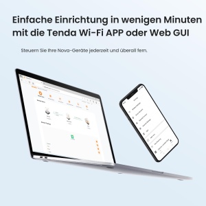 Sistem WLAN Mesh Tenda Nova MX3 - Wi-Fi 6 Dualband, 1500 Mbits, Acoperire 300m - Img 7
