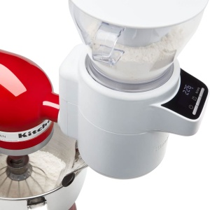 Sita cu cantar digital KitchenAid 5KSMSFTA, capacitate 500 g, pentru robot de bucatarie - Img 4