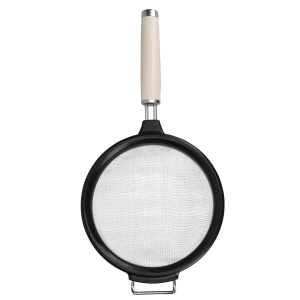 Sita de bucatarie KitchenAid, 17,5 cm, inox, rezistenta la caldura