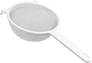 Sita Metaltex 111618 18 cm cu suport din plastic alb - Img 5