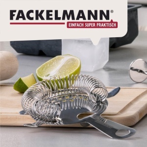 Sita pentru cocktailuri Fackelmann din inox, 15 x 11,5 cm, rezistenta la rugina - Img 7