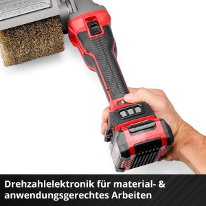 Slefuitor cu perii Einhell TP-BR 1832 Li BL-Solo, 1300W, Motor burstenless - Img 8