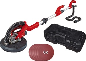 Slefuitor de perete Einhell TC-DW 225, 600W, cu sistem de aspirare