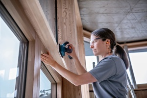 Slefuitor electric Bosch Professional GSS 12V-13, 12V, compact, ergonomic - Img 5