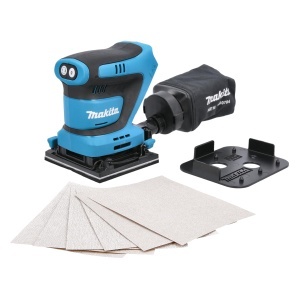 Slefuitor electric Makita DBO481Z, 18V, sistem colectare praf, control viteza