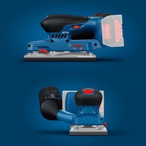 Slefuitor Excentric Bosch GSS 18V-18, 18V, cu Sistem de Aspirare a Prafului - Img 6