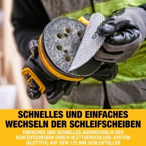 Slefuitor Excentric DEWALT DCW210N, 18V, 125mm, cu Control Electronic al Vitezei - Img 6