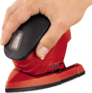 Slefuitor multifunctional Einhell TH-OS 1016 100W design ergonomic sistem de prindere cu velcro - Img 4