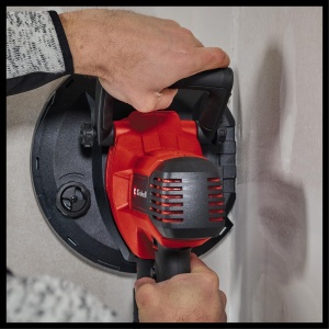 Slefuitor pentru pereti Einhell TC-DWS 225 1220W Staubabsaugung 6x hartie abraziva - Img 6