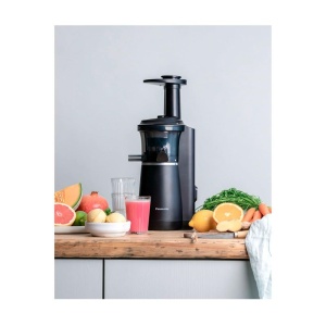 Slow Juicer Panasonic MJ-L501KXE Negru Presare la viteza redusa Design compact - Img 2