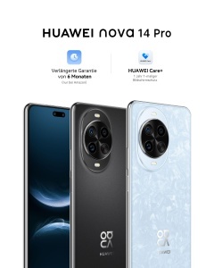 Smartphone HUAWEI nova 14 Pro, 6.78, 50 MP, Kristallblau - Img 2