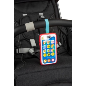 Smartphone interactiv Chicco Smiley, bilingv, cu touchscreen, pentru copii - Img 4