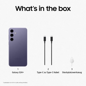 Smartphone Samsung Galaxy S24, 12 GB RAM, 256 GB, camera 50 MP, Cobalt Violet - Img 8