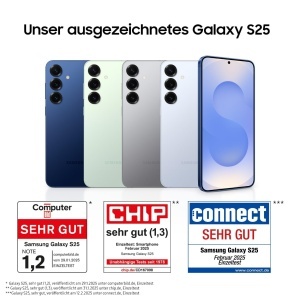 Smartphone Samsung Galaxy S25, 12 GB RAM, 128 GB, Camera 50 MP, Culoare Navy - Img 3