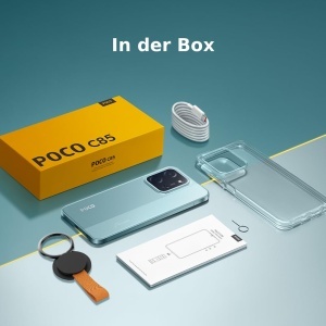 Smartphone Xiaomi Poco C85, 6GB RAM, 128GB, 6000mAh, Negru - Img 5