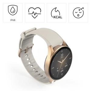 Smartwatch Hama 8900 Gold GPS Telefon IP68 - Img 2