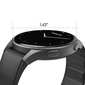 Smartwatch Hama 8900 GPS Telefon Functie IP68 Negru - Img 5