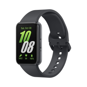 Smartwatch Samsung Galaxy Fit3, ceas de fitness ca tracker de fitness si tracker de activitate, gri, incl. 36 de luni garantie a producatorului [exclusiv la ]