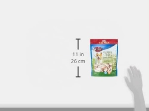 Snack pentru caini TRIXIE Stripes cu Pui si Seelachs - Glutenfrei, 300 g - Img 3