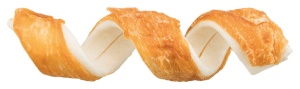 Snackuri pentru caini TRIXIE Denta Fun Curls cu piept de pui 110 g