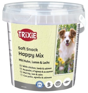 Snackuri pentru caini Trixie Happy Mix 500g - Fara zahar, Mix variat