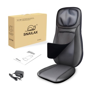 Snailax Massagesitzauflage Shiatsu Functie de Incalzire si Vibratie Masaj pentru Spate si Corp - Img 9
