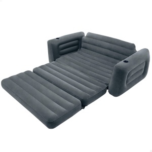 Sofa gonflabila Intex 66552NP, 2 persoane, 200kg, cu functie de pat - Img 4