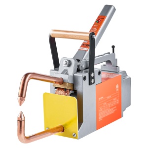 Soldor portabil VEVOR sudor cu puncte grosime de 18 inch cu capacitate de intrare de 15 kVA pistol cu varf de sudura sudor cu puncte din tabla metalic
