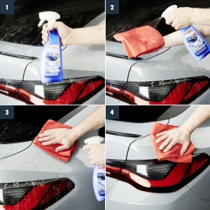 Solutie de curatare fara apa SONAX XTREME TrockenWasche 750 ml - Img 5
