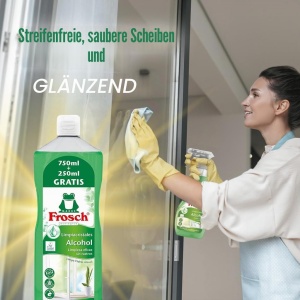 Solutie de curatare Frosch Limpiacristales XL 1L - Eficienta si confort - Img 6